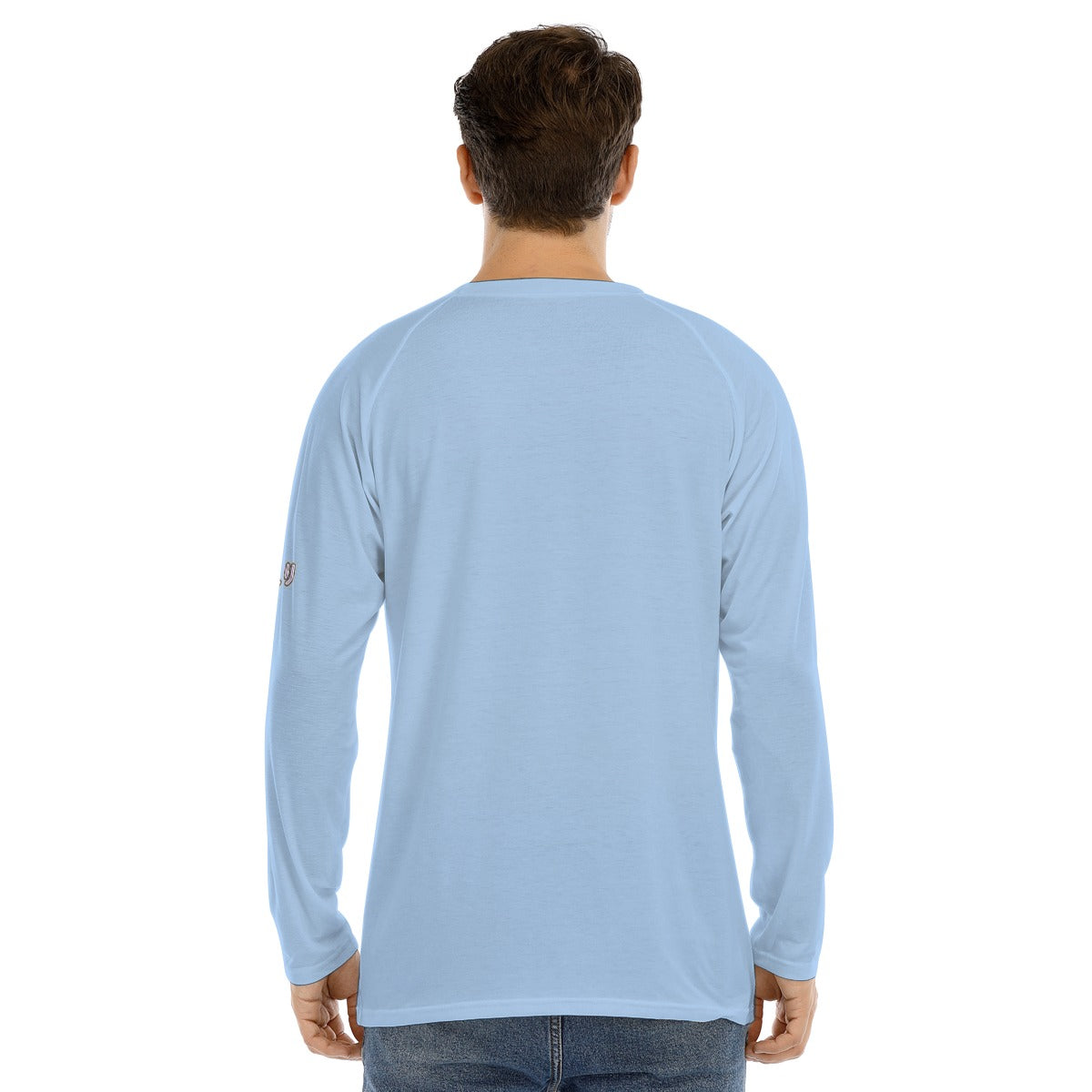 Men's Long Sleeve MOST VALUABLE LIONS COOL "ALL-STAR #618" (LIGHT BLUE)