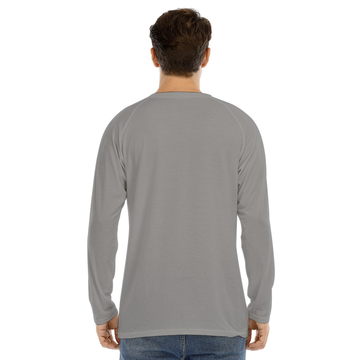 Men's Long Sleeve MOST VALUABLE LIONS "ALL-STAR #618" (GRAY)