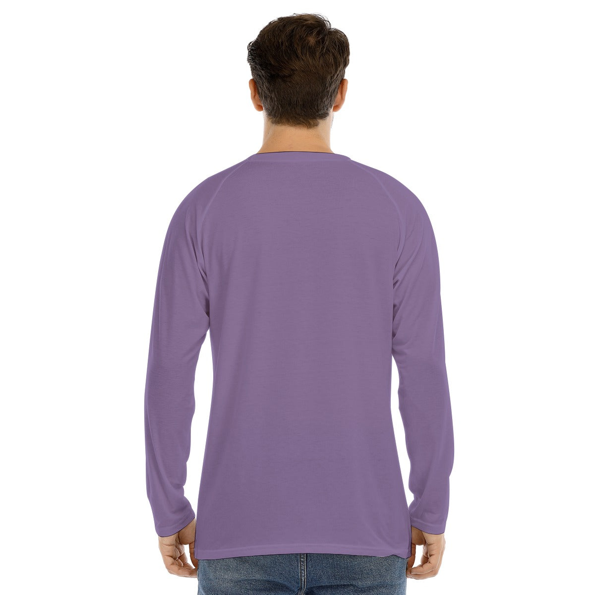 Men's Long Sleeve MOST VALUABLE LIONS "ALL-STAR #618" (Purple)