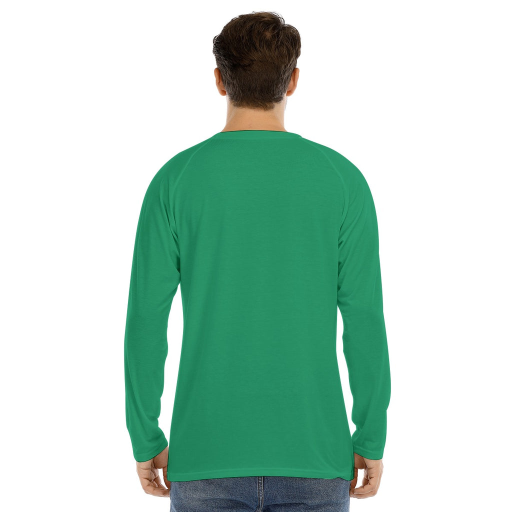 Men's Long Sleeve MOST VALUABLE LIONS "ALL-STAR #618" (GREEN)