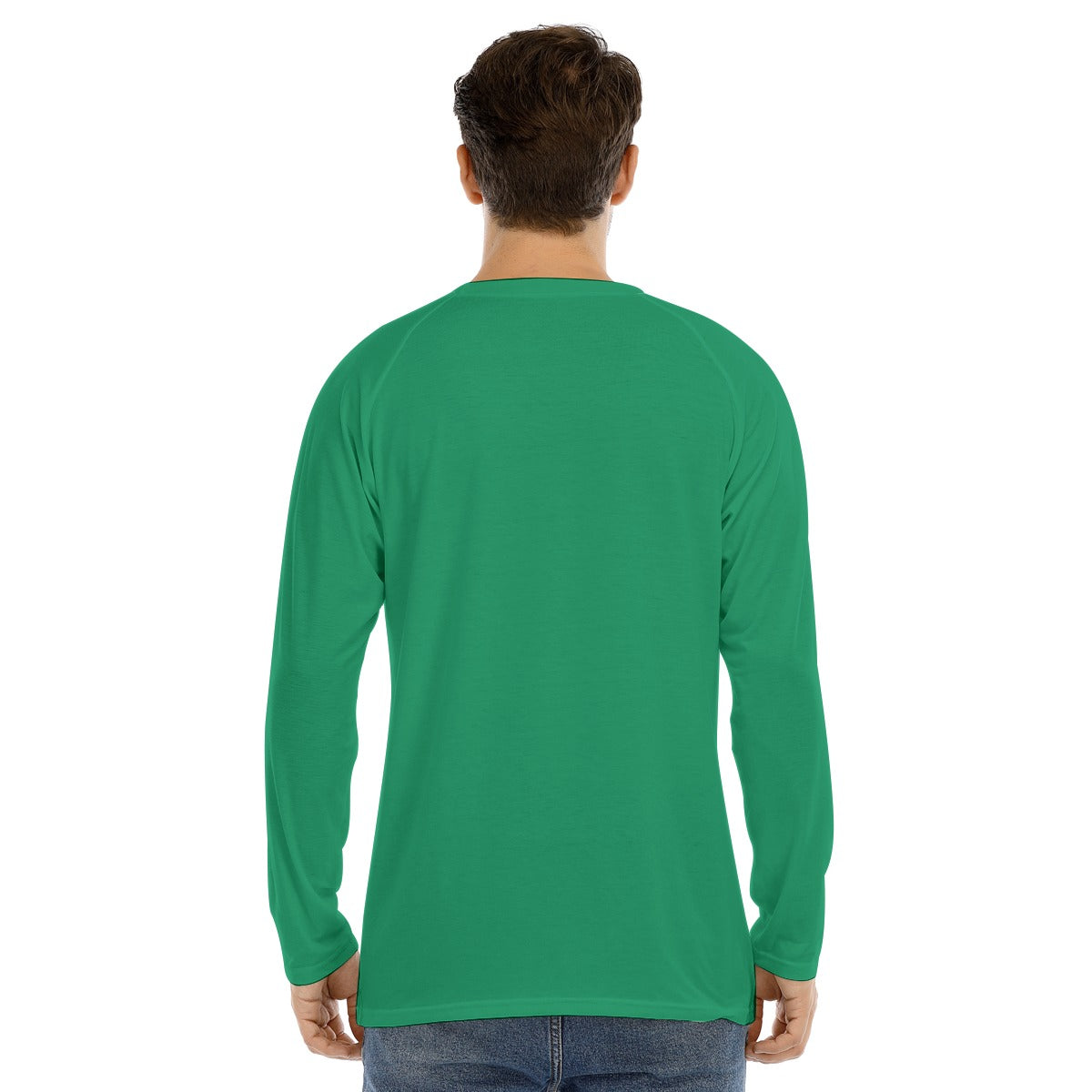 Men's Long Sleeve MOST VALUABLE LIONS "ALL-STAR #618" (GREEN)