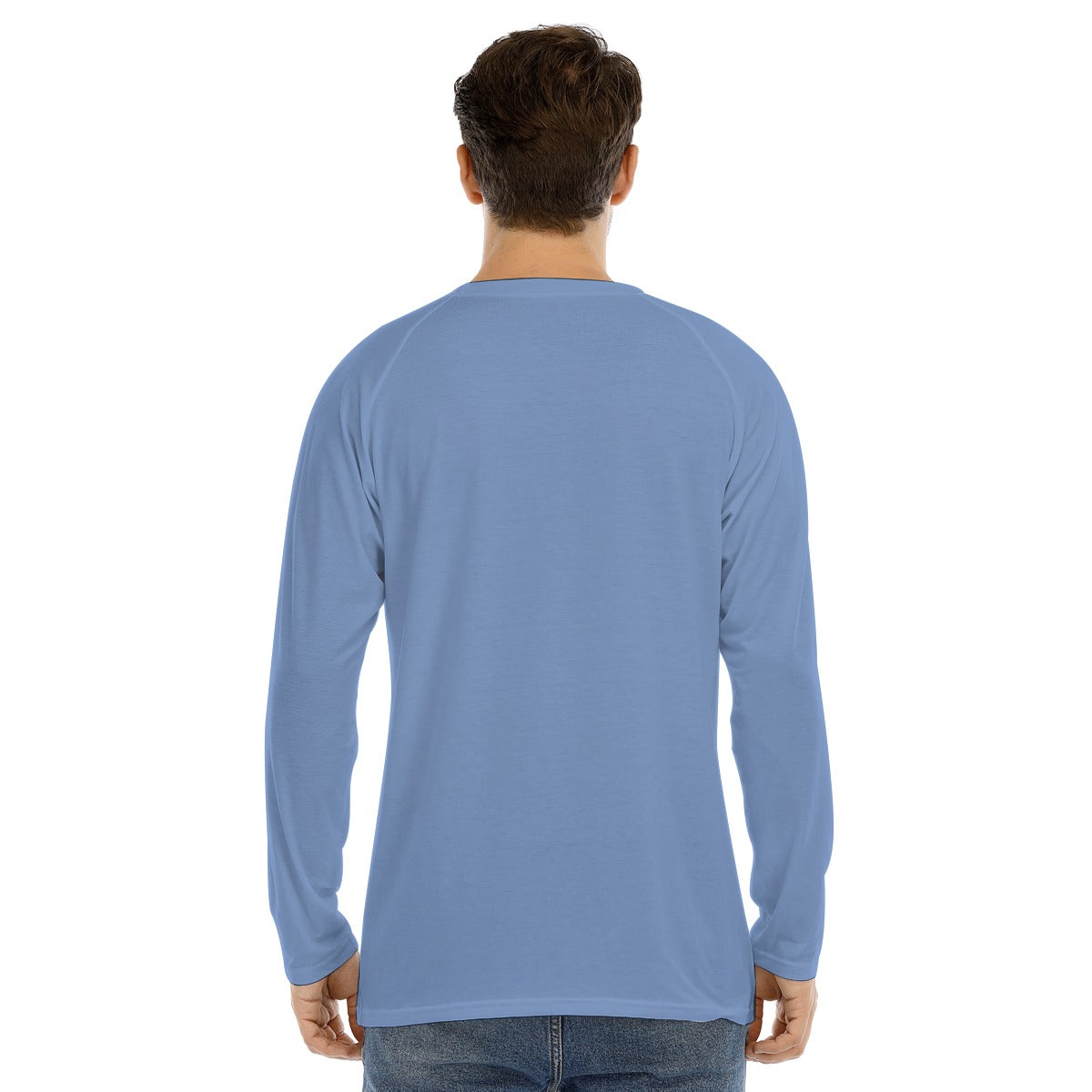 Men's Long Sleeve MOST VALUABLE LIONS "ALL-STAR #618" (LIGHT BLUE)