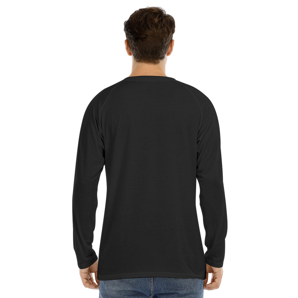 Men's Long Sleeve MOST VALUABLE LIONS "ALL-STAR #618" (BLACK)
