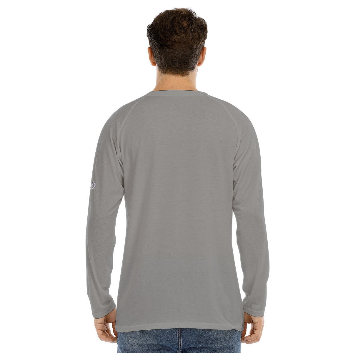 Men's Long Sleeve MOST VALUABLE LIONS COOL "ALL-STAR #618" (GRAY)