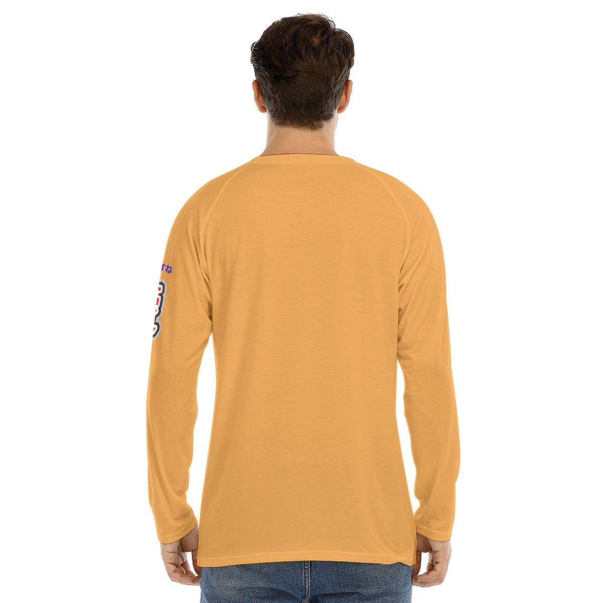 Men's Long Sleeve FAVORITE "MAD HARE 2652" (ORANGE)