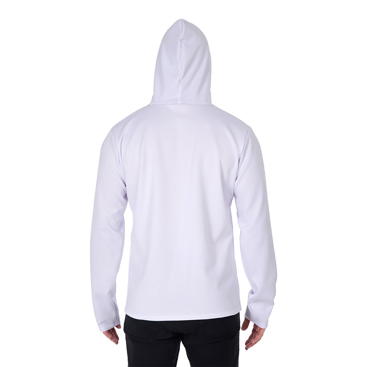 Men's Hoodie With Mask