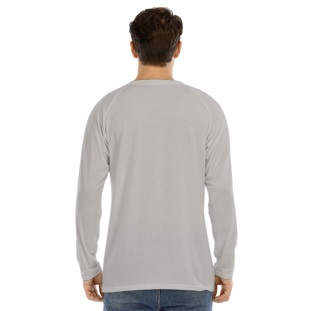 Men's Long Sleeve "BAD BILLY GOATS #1201" (GRAY)