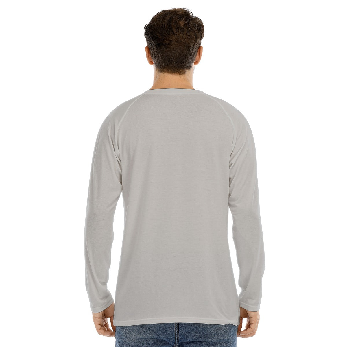 Men's Long Sleeve "BAD BILLY GOATS #1201" (GRAY)