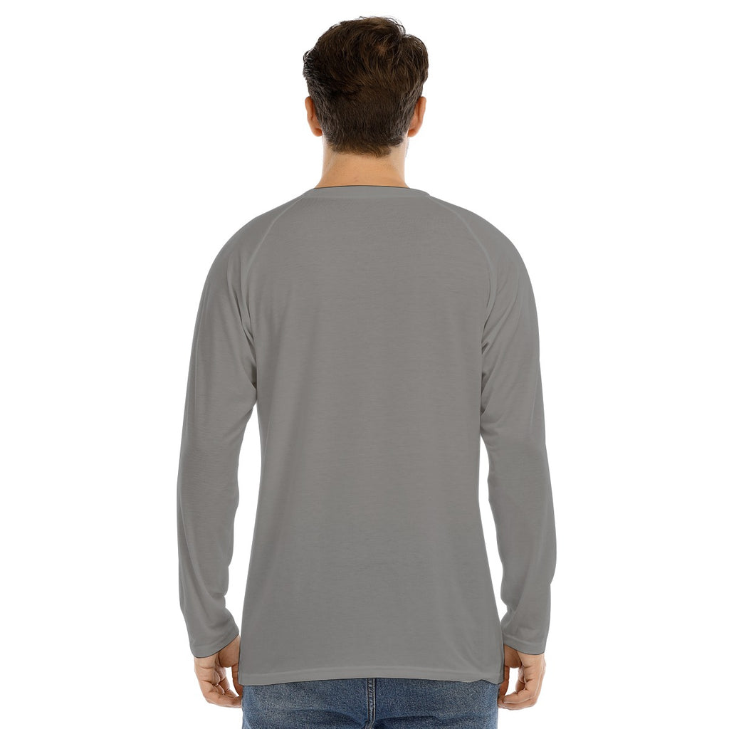 Men's Long Sleeve "BAD BILLY GOATS #1201" (DARK GRAY)