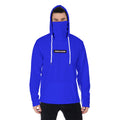 Men's Hoodie With Mask (BLUE)