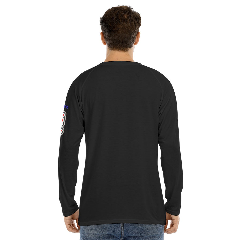 Men's Long Sleeve COOL "BAD BILLY GOATS #1201" (BLACK)