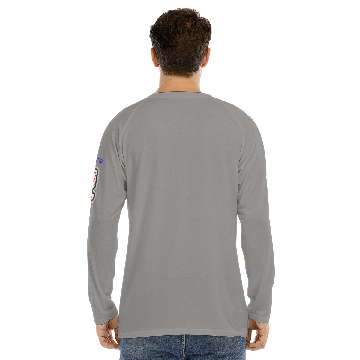 Men's Long Sleeve FAVORITE "MAD HARE #2652" (DARK GRAY)